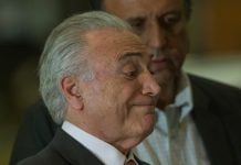 Foto de Michel Temer, ex-presidente do Brasil.