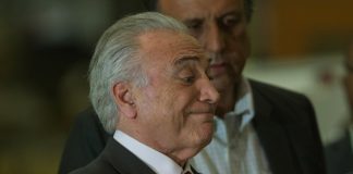 Foto de Michel Temer, ex-presidente do Brasil.