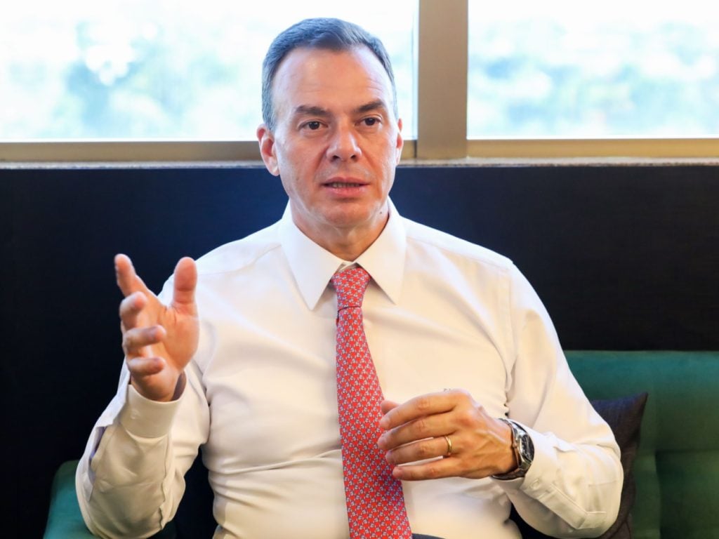 Plínio Lemos Jorge, presidente da ANJL