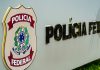 Fachada do prédio da Polícia Federal em Brasília.