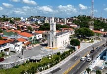 Aracaju proíbe publicidade de apostas em espaços públicos Colina de Santo Antônio em Aracaju.