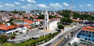 Aracaju proíbe publicidade de apostas em espaços públicos Colina de Santo Antônio em Aracaju.
