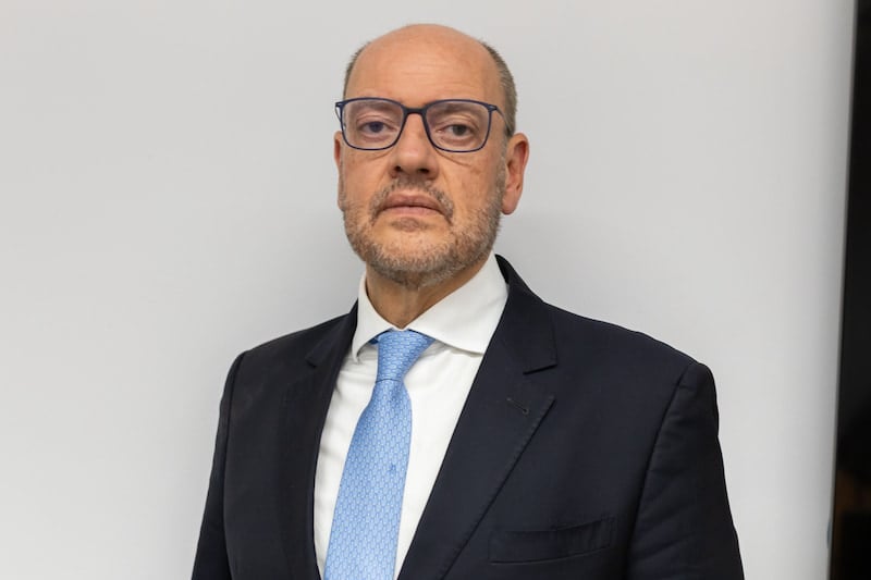 Foto de Ricardo Couto, governador do Rio de Janeiro.