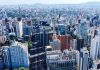 Foto panorâmica da cidade de São Paulo.