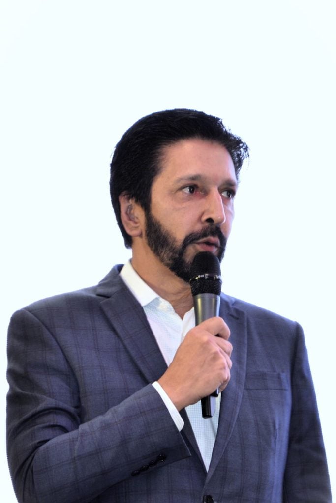 Foto tirada de Ricardo Nunes (MDB), prefeito de São Paulo.