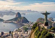 Rio de Janeiro proíbe publicidade de apostas em espaços públicos Imagem do Rio de Janeiro gerada por IA