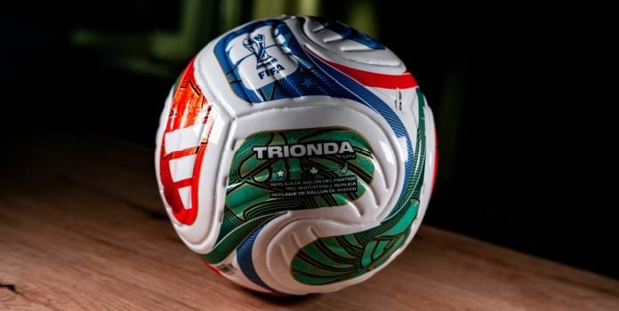 A Trionda, bola oficial da Copa do Mundo FIFA 2026