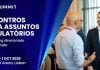 SBC Summit oferece acesso direto a reguladores por meio dos novos Encontros para Assuntos Regulatórios Banner de divulgação para os Encontros Para Assuntos Regulatórios do SBC Summit 2026.