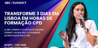 SBC leva conteúdo credenciado para desenvolvimento profissional ao SBC Summit e ao Affiliate Leaders Summit Banner digital para o programa de Desenvolvimento Profissional Contínuo (CPD) do SBC Summit 2026.