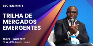 Banner digital oficial de divulgação do SBC Summit 2026.