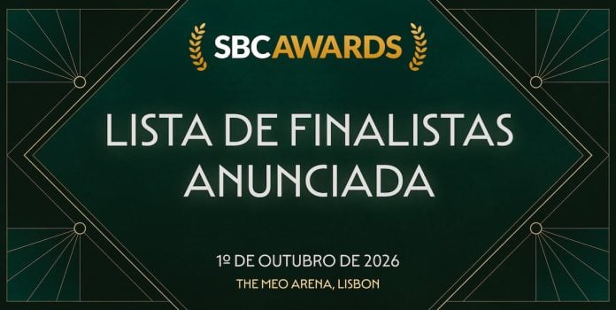 SBCAwards26_1024x512px_Shortlist_Announced_PT Banner digital oficial de divulgação do SBC Awards da SBC