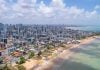 SPA, Ministério Público, Polícia Civil e Lotep fazem operação contra apostas ilegais na Paraíba Foto panorâmica de João Pessoa, Paraíba.