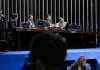 Senado aprova MP que amplia recursos das apostas ao Funapol O Plenário do Senado na sessão de aprovação da MP nº 1.348/2026