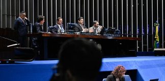 Senado aprova MP que amplia recursos das apostas ao Funapol O Plenário do Senado na sessão de aprovação da MP nº 1.348/2026