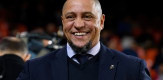 Foto do ex-jogador do Real Madrid e da Seleção Brasileira, Roberto Carlos.
