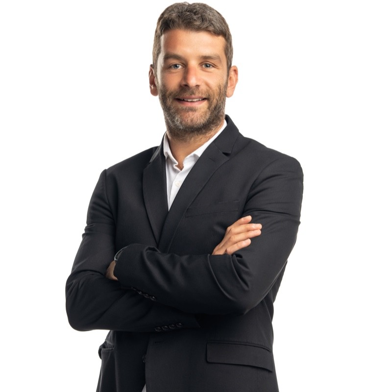 Foto de Stefanos Karakidis, diretor de Desenvolvimento de Negócios da BETBY.