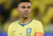Casemiro, da Seleção Brasileira, durante amistoso contra o Panamá, no Maracanã