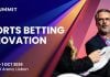 IA, dados ao vivo e tecnologia de integridade são destaques da nova trilha de Inovação em Apostas Esportivas do SBC Summit Banner para a trilha de Apostas Esportivas do SBC Summit 2026.