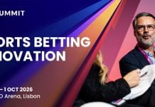 IA, dados ao vivo e tecnologia de integridade são destaques da nova trilha de Inovação em Apostas Esportivas do SBC Summit Banner para a trilha de Apostas Esportivas do SBC Summit 2026.