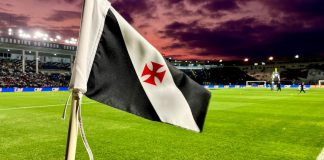 Sportingbet firma acordo de patrocínio máster com o Vasco da Gama Bandeira do Vasco da Gama.