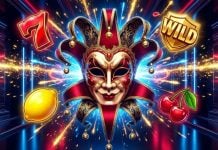 Arte gerada por IA inspirada nos caça-níqueis