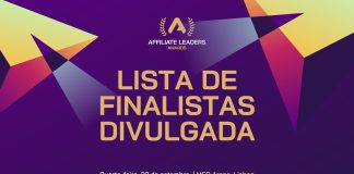 Banner digital oficial de divulgação do Affiliate Leaders Awards 2026 da SBC