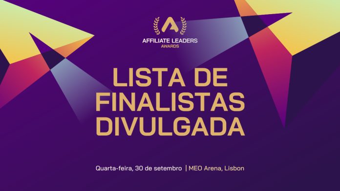 Banner digital oficial de divulgação do Affiliate Leaders Awards 2026 da SBC