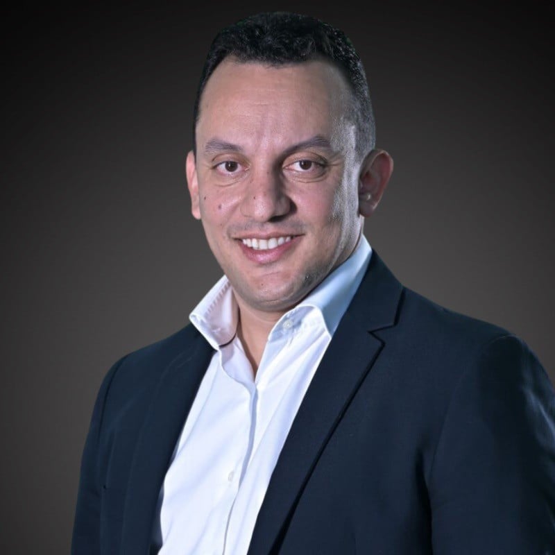 Foto de Marco Tulio Oliveira, CEO da Ana Gaming.