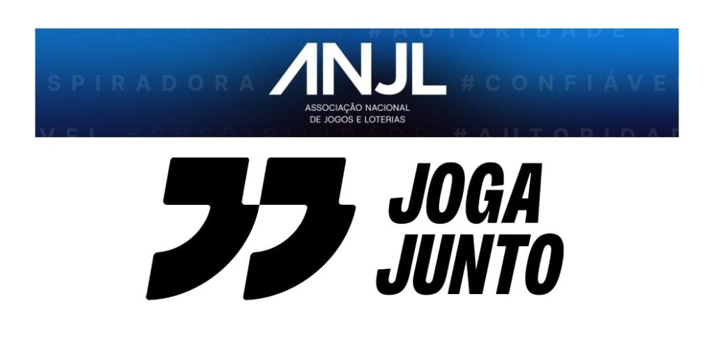 Banner de divulgação para a parceria entre ANJL e JogaJunto.
