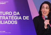 Banner do Affiliate Leaders Summit 2026 para a trilha Futuro da estratégia de afiliados.