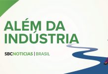 Banner para a série Além da Indústria do SBC Notícias Brasil.