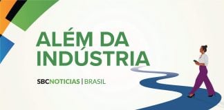 Além da Indústria: Allie Evangelista relembra trajetória até a presidência do Hard Rock Hotel & Casino Bristol Banner para a série Além da Indústria do SBC Notícias Brasil.