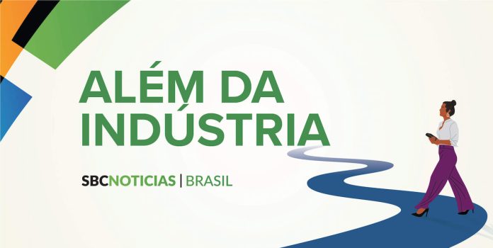 Alem-da-Industria-Site-Mulher Banner para a série Além da Indústria do SBC Notícias Brasil.