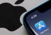 App Store e símbolo da Apple