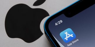 App Store e símbolo da Apple