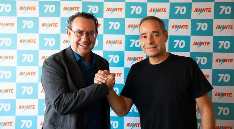 Foto de Augusto Cury, escritor e candidato à presidência da República.