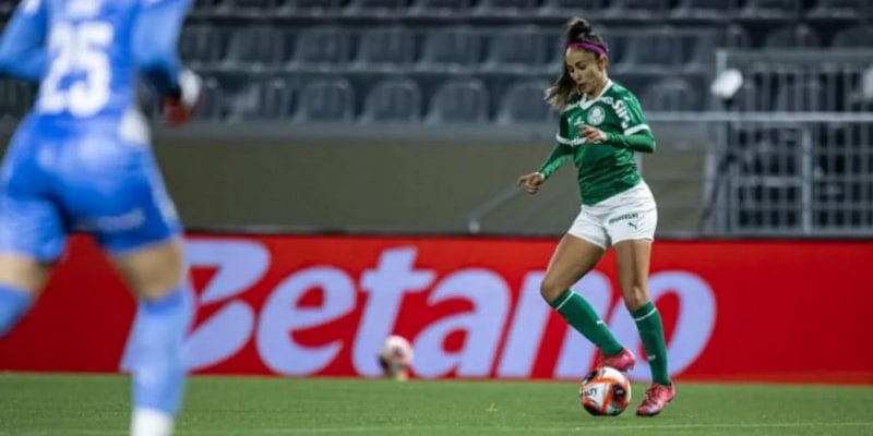 Betano é patrocinadora do Paulistão Feminino.