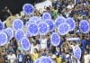 Torcida do Cruzeiro comemora no Mineirão.