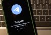 Canais de plataformas ilegais de apostas no Telegram possuem mais de 1 milhão de inscritos Celular com o aplicativo do Telegram aberto.