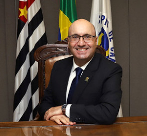Foto de Dário Saadi, prefeito de Campinas.