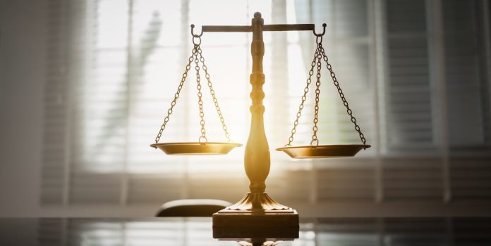 Balança da Justiça.