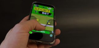 GANHEI retoma parceria com FIRST.bet para reforçar sua operação de apostas esportivas Apostas esportivas feitas em um celular.