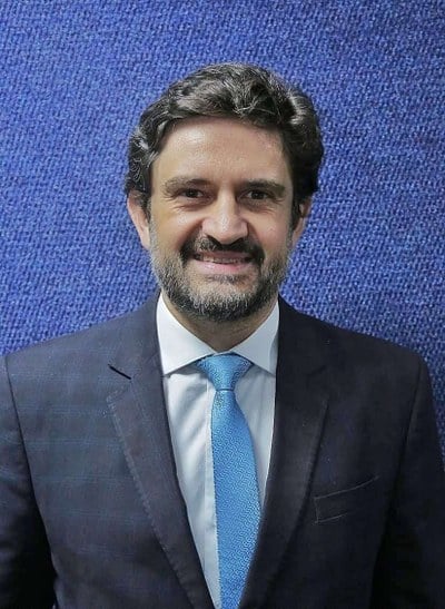 Giovanni Rocco, secretário nacional de Apostas Esportivas do governo.