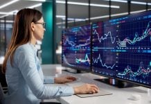 Monitoramento de mercado financeiro.