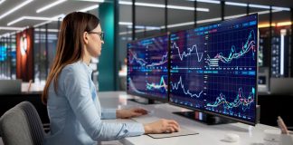 Monitoramento de mercado financeiro.