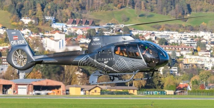 Helicoptero-Seria-Elo-Entre-PixBet-e-Nelson-Wilians-Operacao-Arena Helicóptero EC 130 T2.