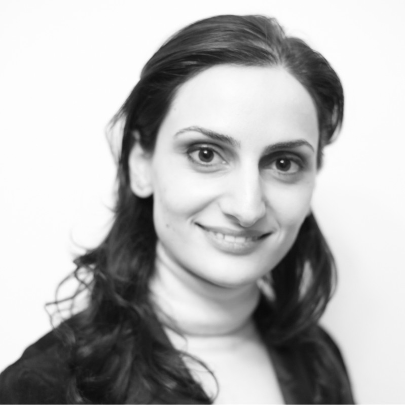 Foto de Karine Hakobyan, diretora jurídica da SoftConstruct.