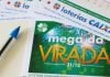 Bilhete da Mega da Virada.