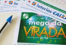 MPF abre investigação para apurar falhas em apostas da Mega da Virada de 2025 Bilhete da Mega da Virada.