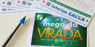 MPF abre investigação para apurar falhas em apostas da Mega da Virada de 2025 Bilhete da Mega da Virada.